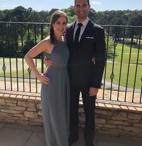 Weddington Way dress: Isabelle in mystic, sz 0